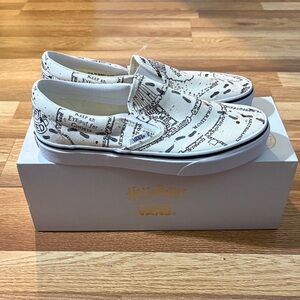 Vans Harry Potter Marauder’s Map Sneakers - Cream